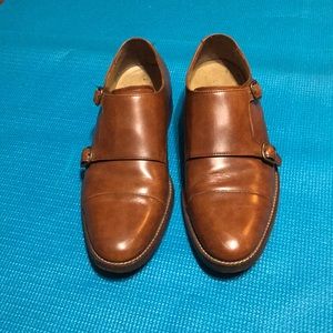 Cole Haan Monk Strap Shoes